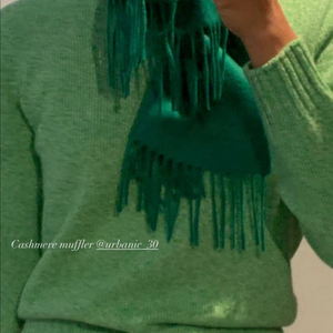 얼바닉30 캐시미어 머플러 이미지