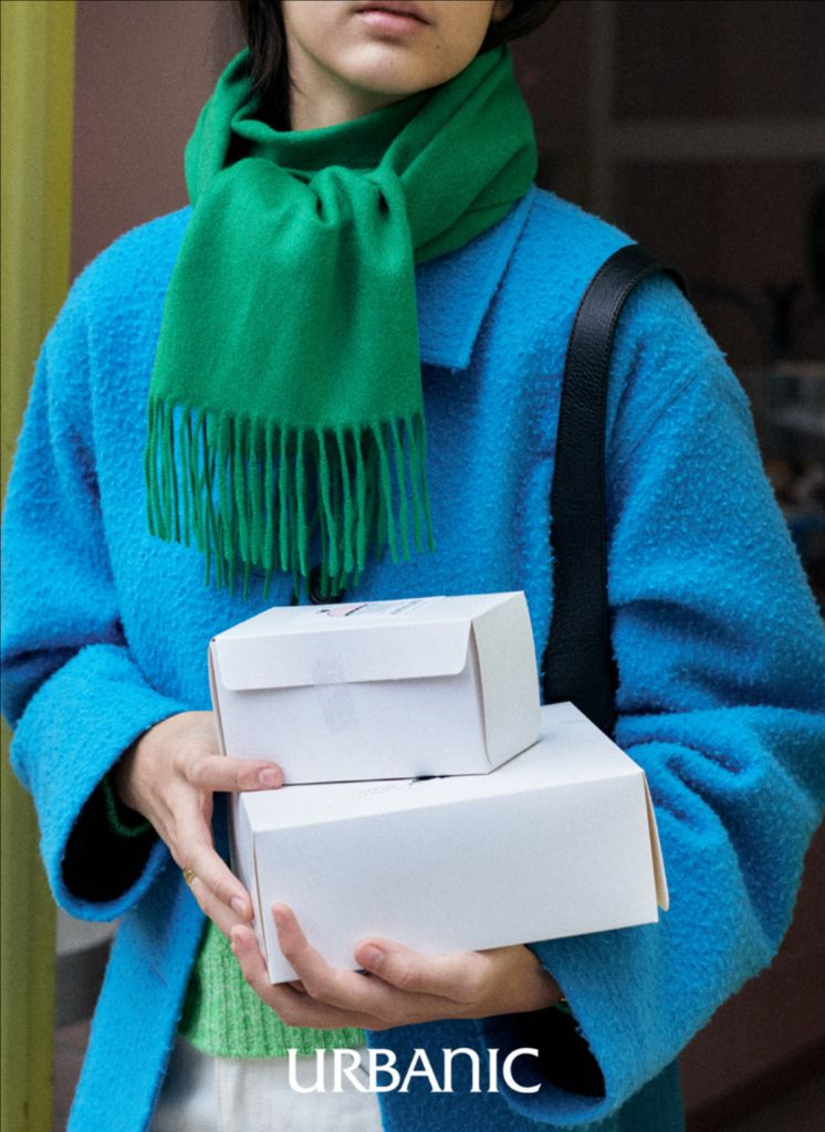 얼바닉30 캐시미어 머플러 이미지