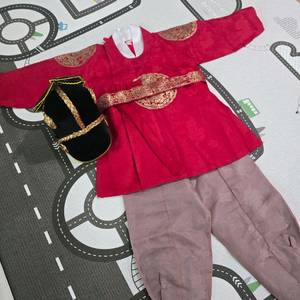 남아 왕 한복 7호 이미지