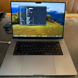 맥북 16인치 M1 Max 32GB/2TB 이미지