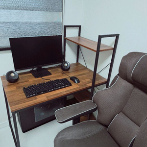 사무용 컴퓨터 주변기기 책상 의자 풀세트팝니다