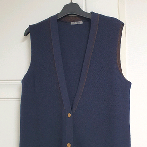 앤클라인 니트 베스트