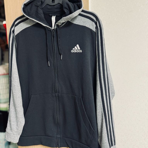 정품 아디다스 나그랑 후드집업(66-통통77)여성XL