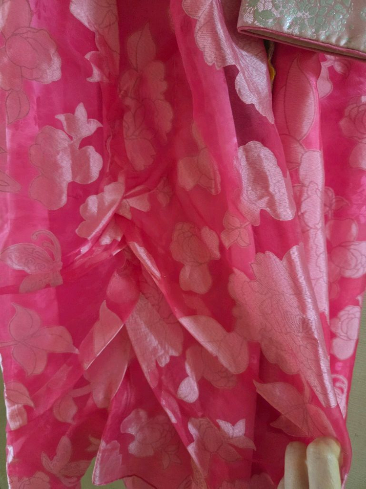 여아 한복 5호 속치마 포함 이미지