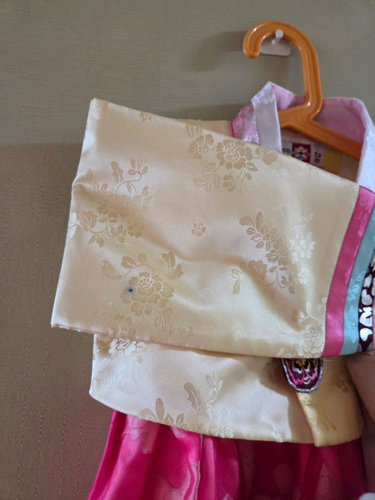 여아 한복 5호 속치마 포함 이미지