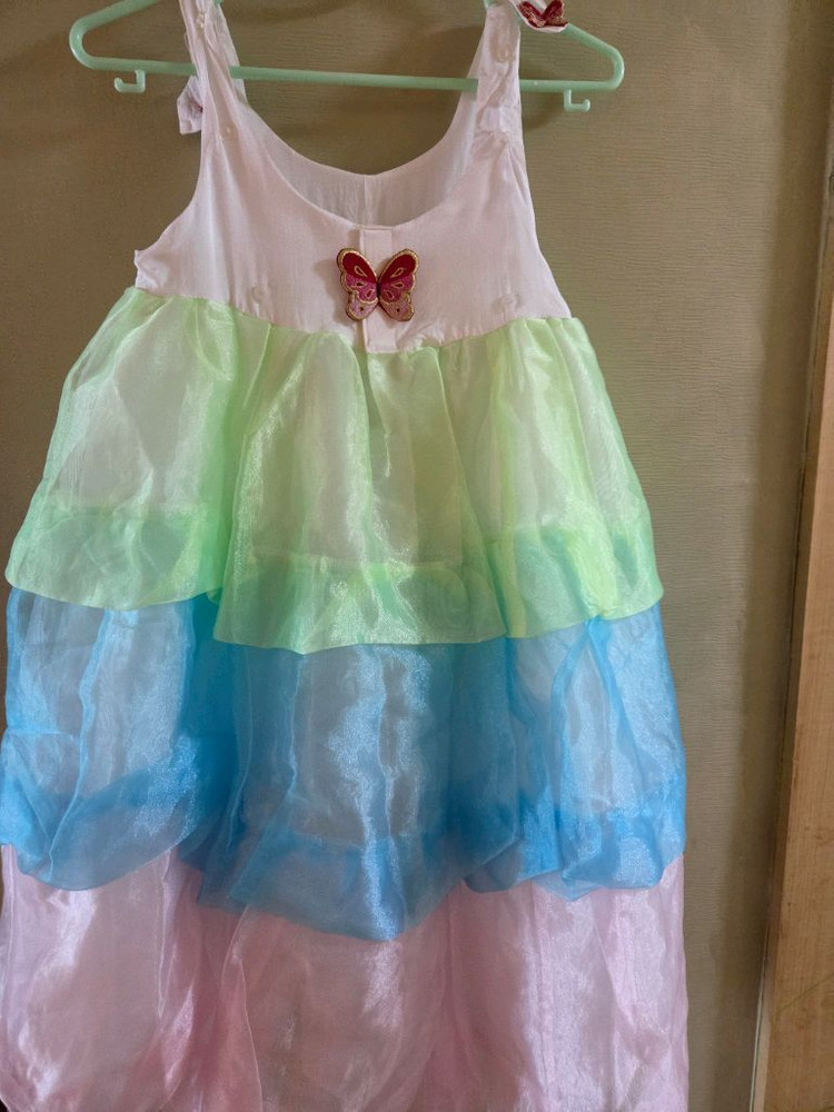 여아 한복 5호 속치마 포함 이미지