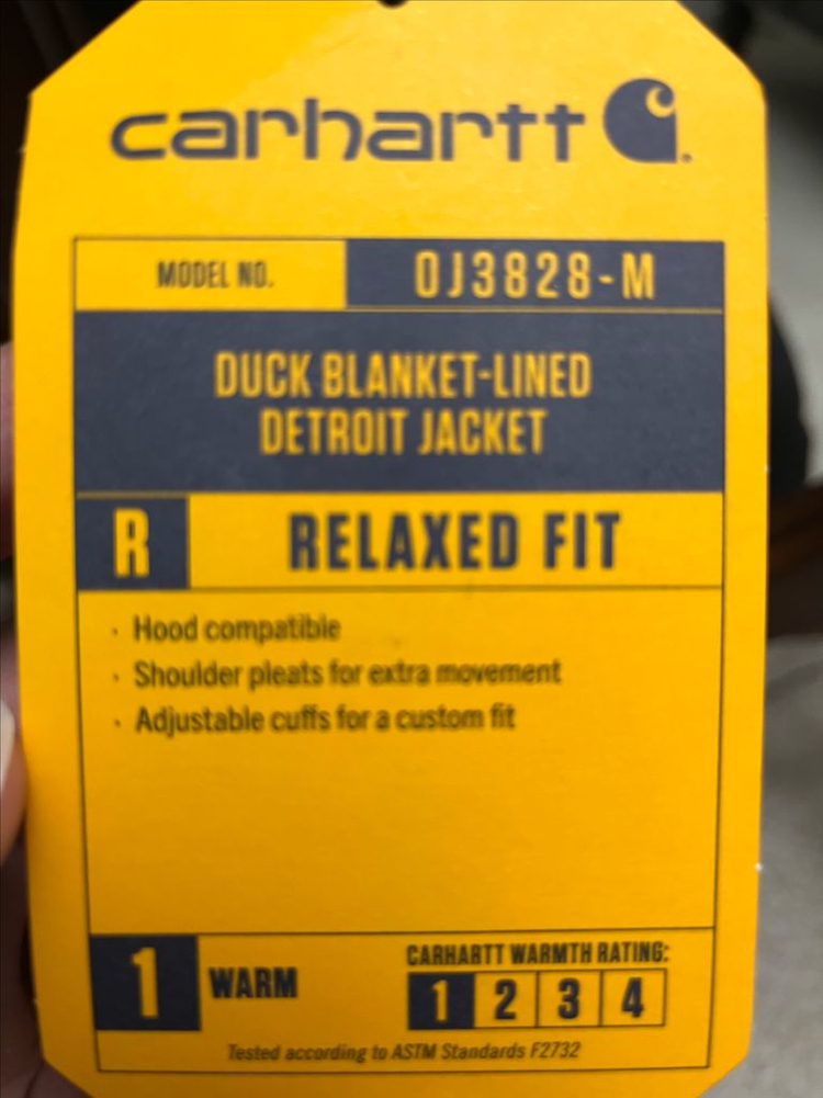 [미국정품/새상품] 칼하트 디트로이트 자켓 (103828) 2XL--2