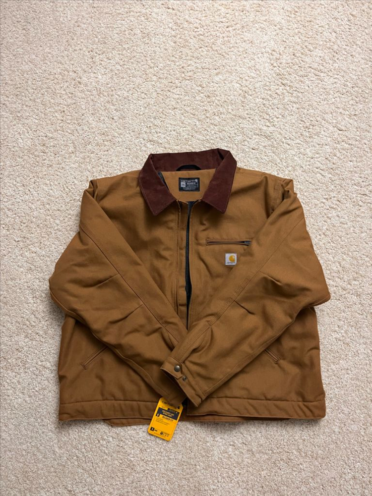 [미국정품/새상품] 칼하트 디트로이트 자켓 (103828) 2XL--6