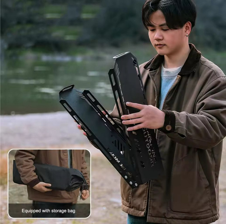 캠핑 접이식 테이블 상판 이미지