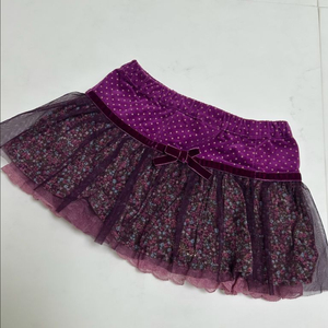 아기옷 에뜨와 프릴 캉캉 치마 24m