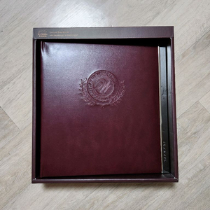 고급 가죽사진앨범 / 웨딩앨범 새제품 판매합니다~~