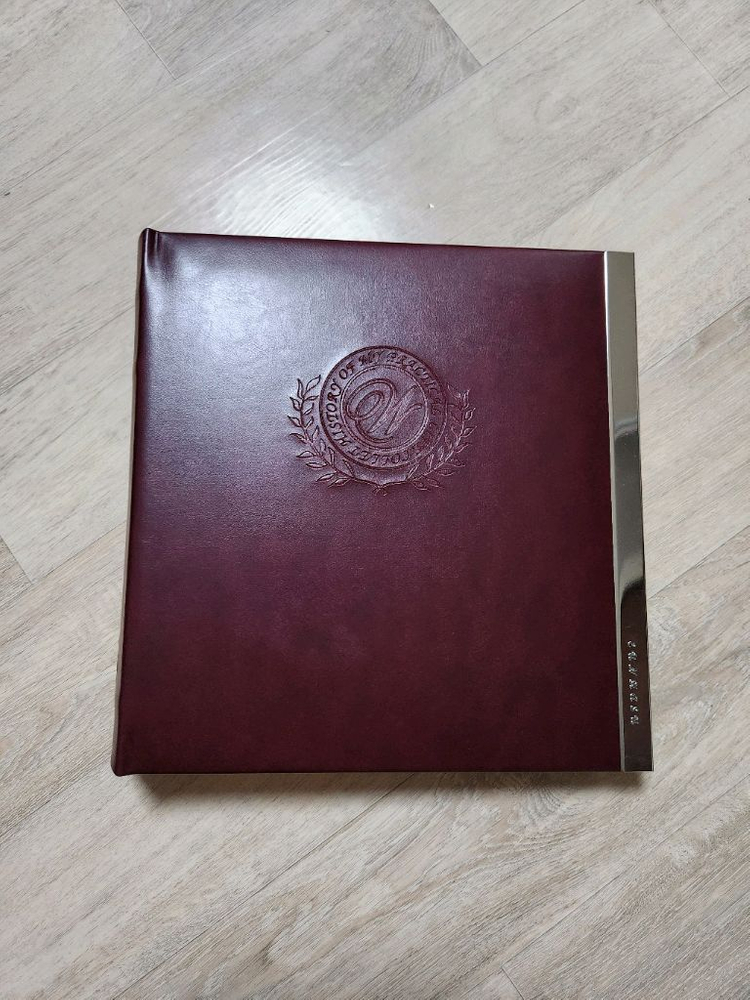 고급 가죽사진앨범 / 웨딩앨범 새제품 판매합니다~~--1