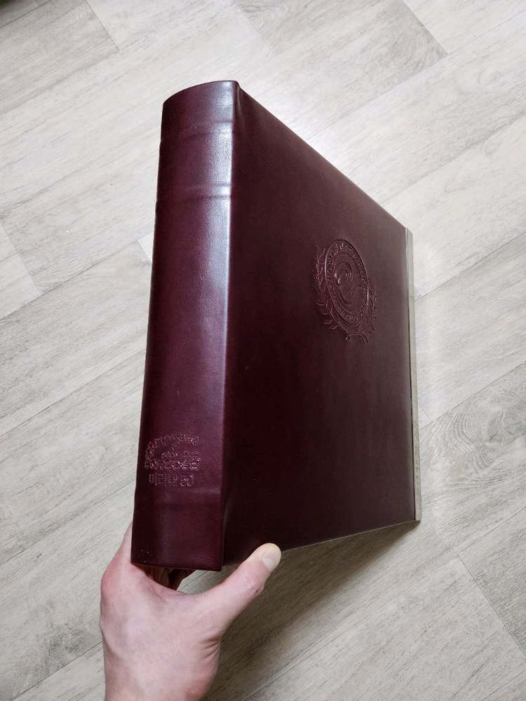 고급 가죽사진앨범 / 웨딩앨범 새제품 판매합니다~~--3