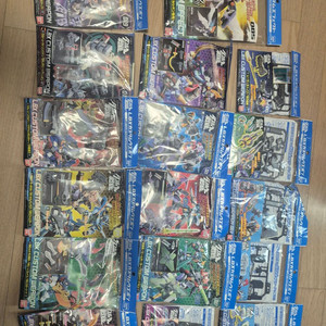 lbx 골판지전사 판매 합니다.(일반, 하이펑션, 웨폰, 이펙트) 이미지