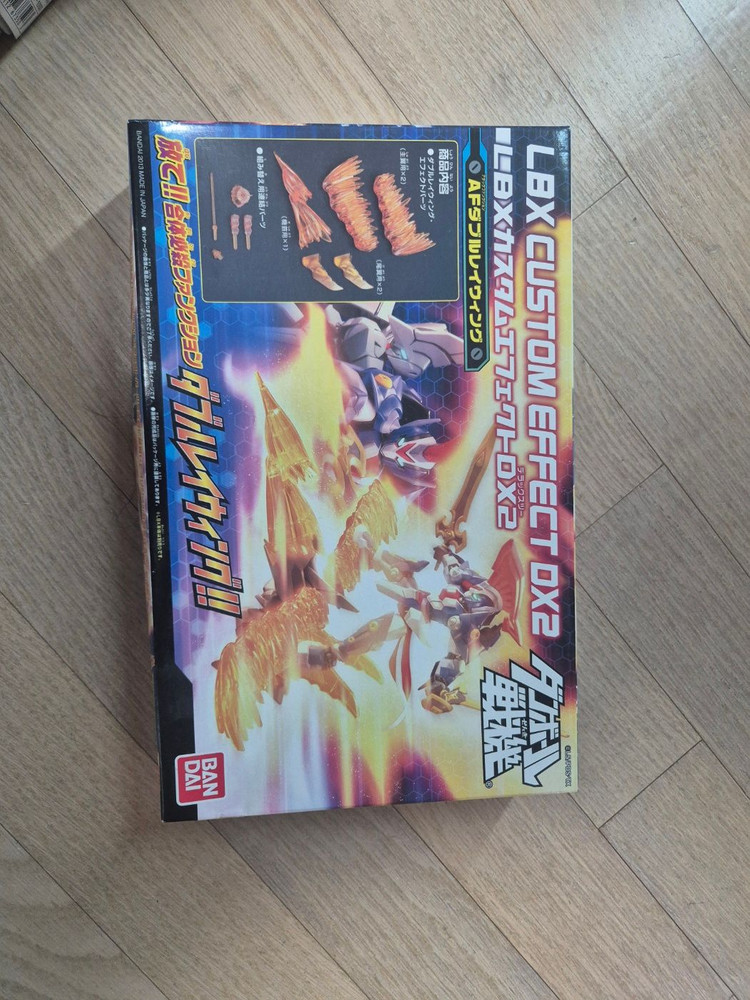 lbx 골판지전사 판매 합니다.(일반, 하이펑션, 웨폰, 이펙트) 이미지