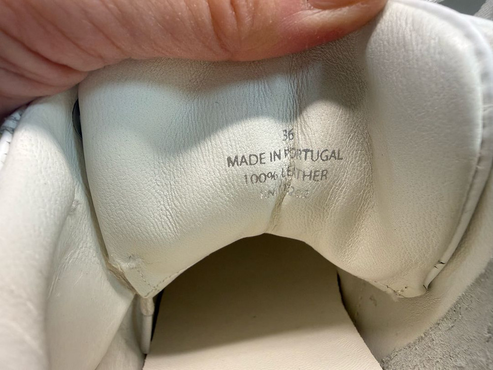 정품)쟈딕앤볼테르 Flash Fluorescent 스웨이드 스니커즈 36--5