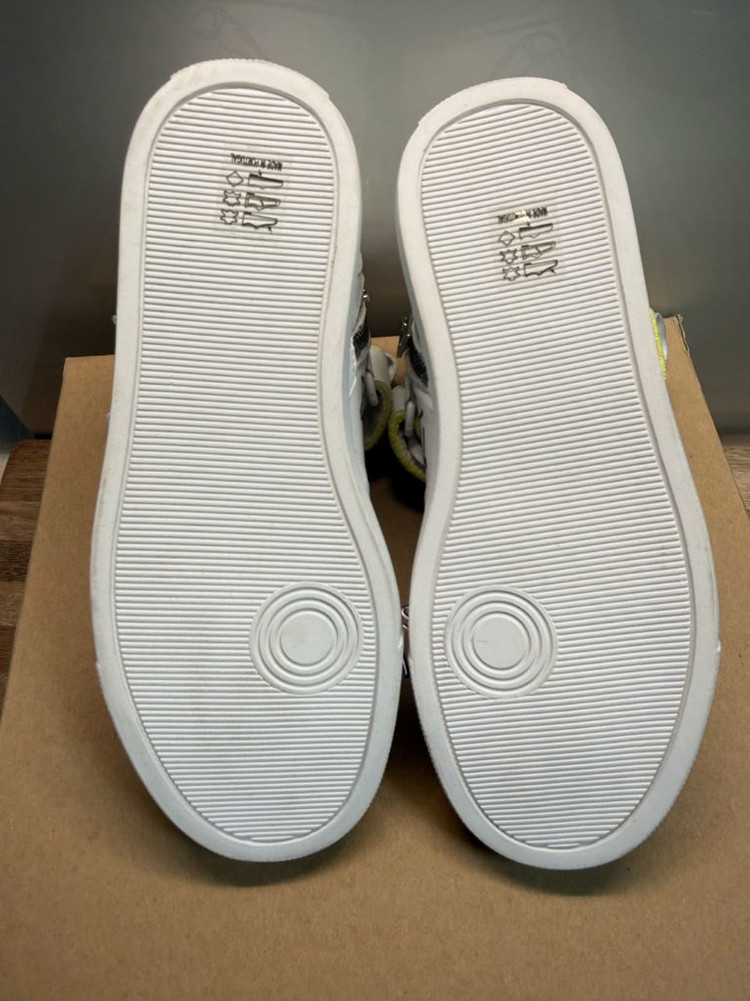 정품)쟈딕앤볼테르 Flash Fluorescent 스웨이드 스니커즈 36--7