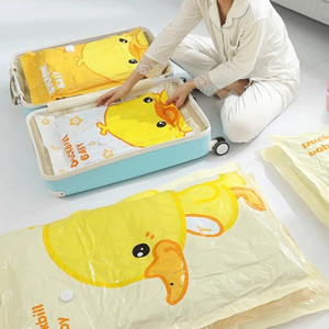 [새상품] 미란다 의류 이불 압축팩 + 압축팩용 수동펌프, 60 x 80 cm