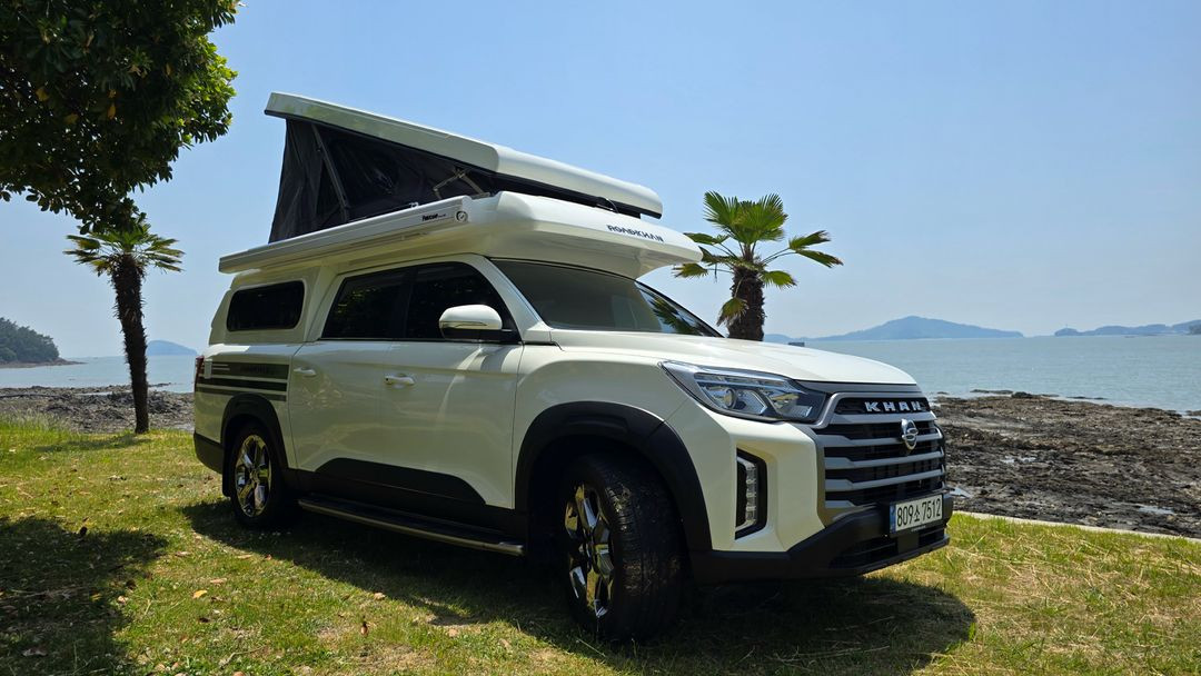 로드트립캠핑 캠핑카 라이트플러스 캠핑카 전시차 판매합니다. 이미지