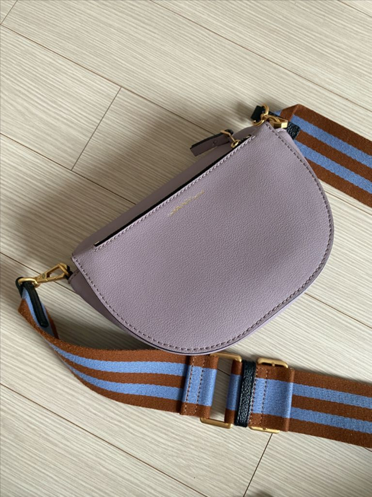 오야니 로티 새들 크로스바디백 라벤더 이미지