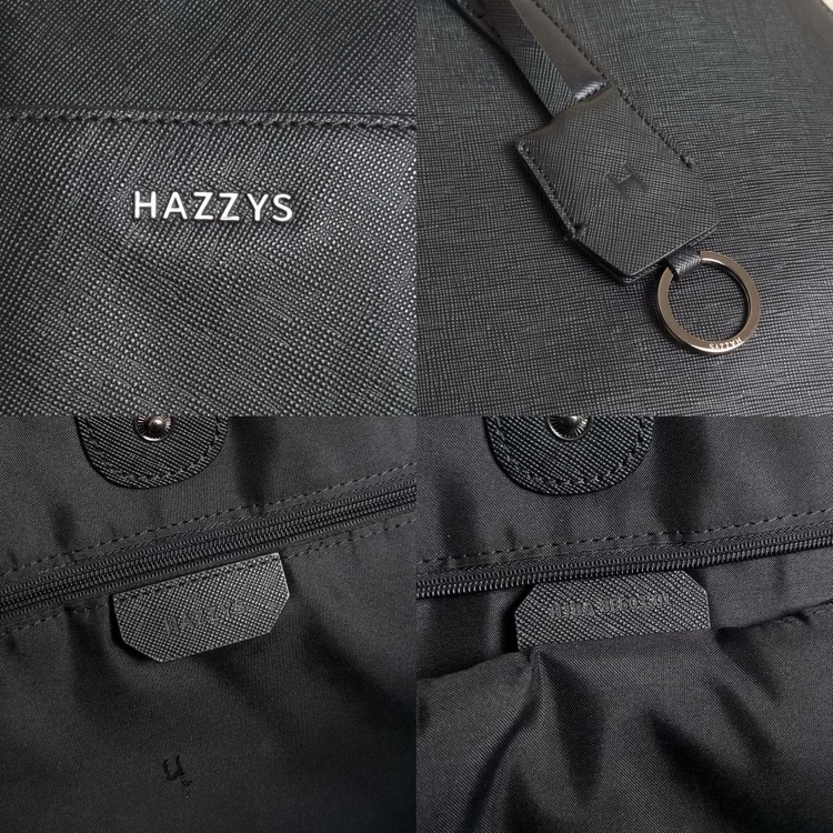 헤지스 서류가방 노트북 패드 수납--6