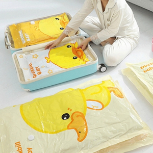 [새상품] 미란다 의류 이불 압축팩 + 압축팩용 수동펌프, 80 x 100 cm