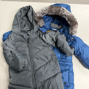 유아 패딩 세트 사이즈 100