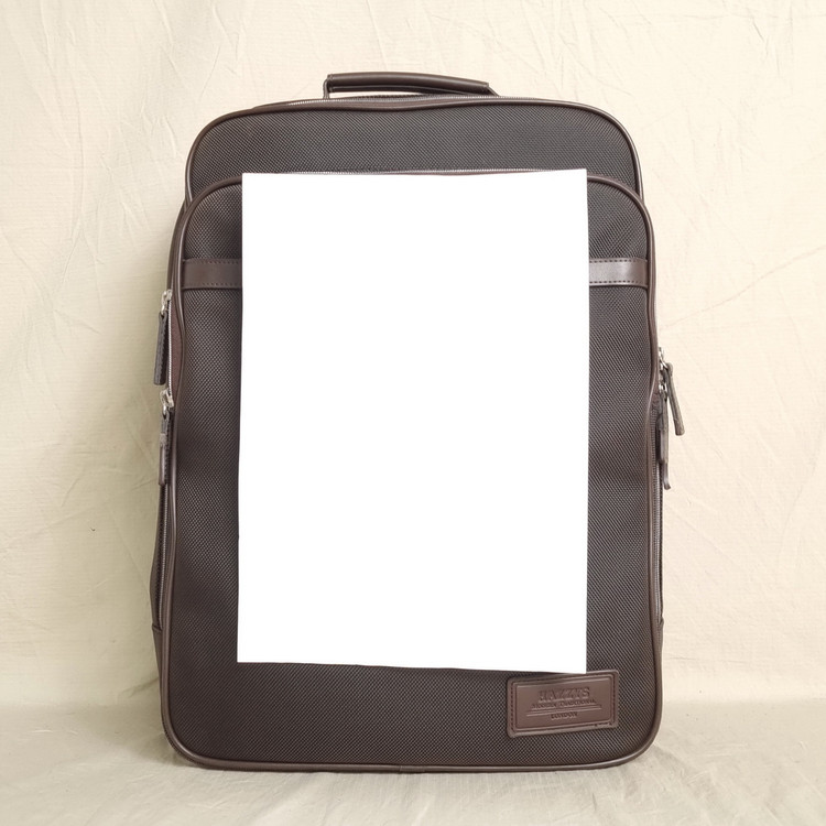 헤지스 백팩 책가방 노트북 패드 수납--6