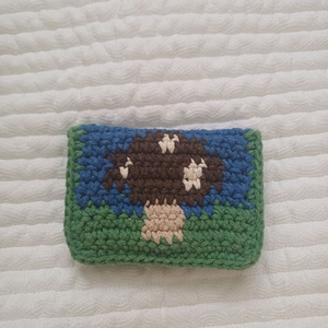 오잇트 뜨개지갑 카드지갑