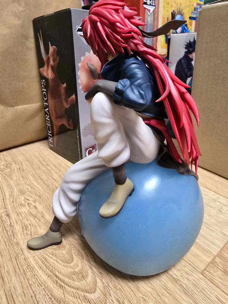 전생했더니 슬라임이었던 건에 대하여 마왕기이 전생슬피규어 이미지