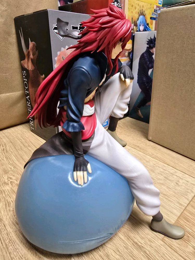 전생했더니 슬라임이었던 건에 대하여 마왕기이 전생슬피규어 이미지