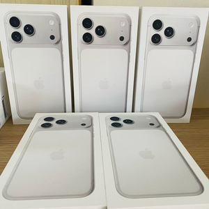 아이폰 17프로맥스 256기가 자급제 미개봉