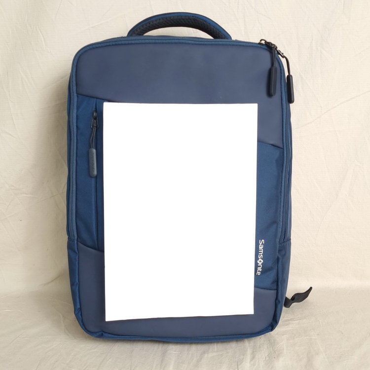 샘소나이트 백팩 책가방 노트북 패드 수납--7