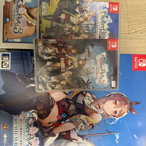 닌텐도 스위치 라이자의 아틀리에 1,2,3 프리미엄 박스