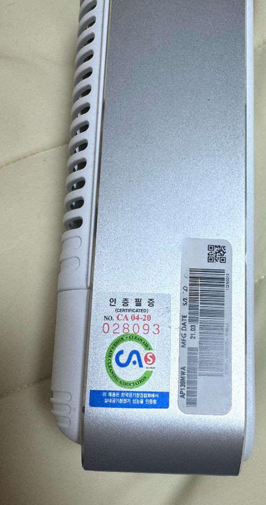 LG 퓨리케어 미니 공기청정기 (새필터2) 이미지