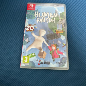 닌텐도 스위치 휴먼 폴 플렛