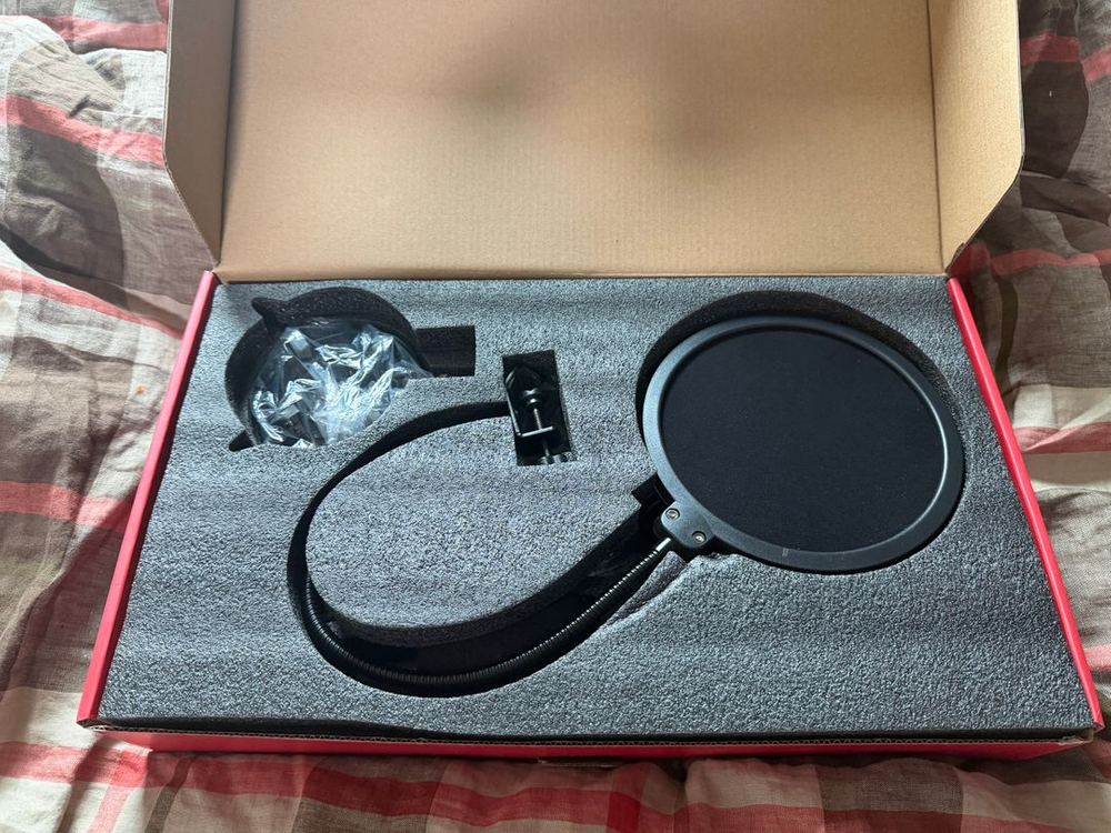 제닉스 퓨어라이브 방송용 마이크 세트--4