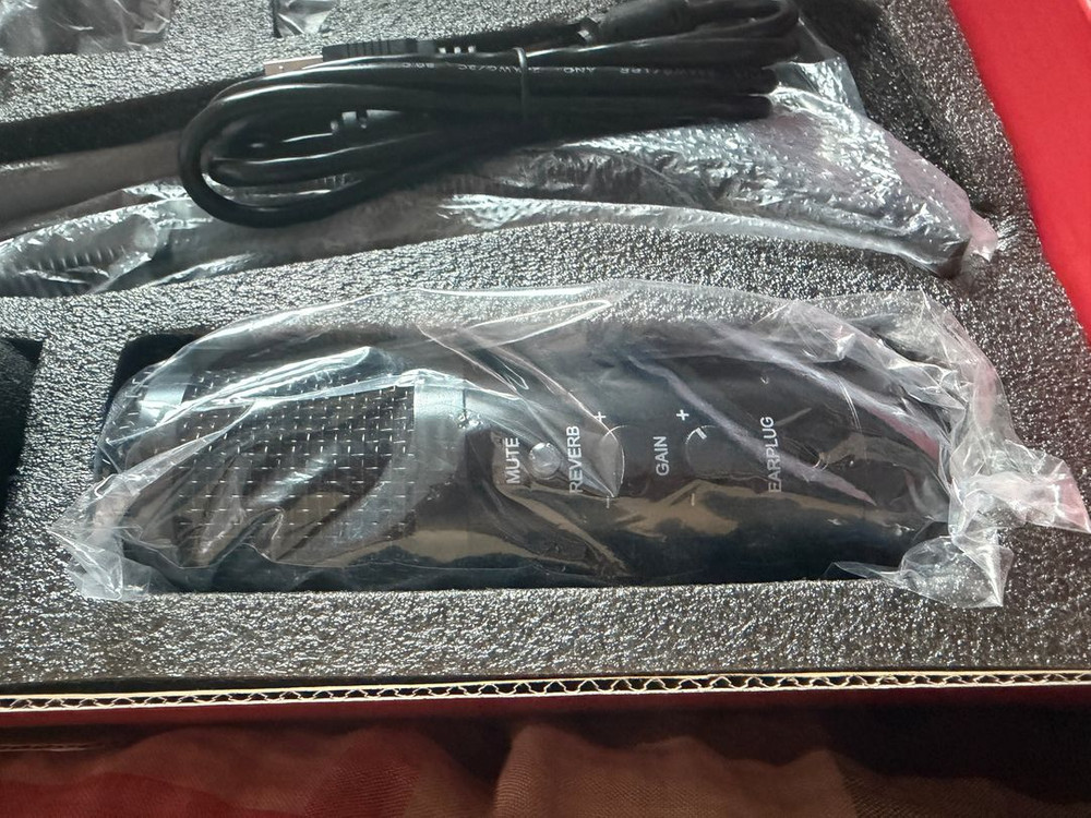 제닉스 퓨어라이브 방송용 마이크 세트--3