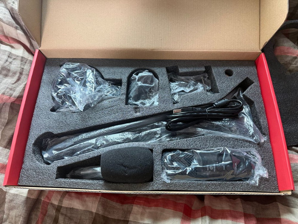 제닉스 퓨어라이브 방송용 마이크 세트--5