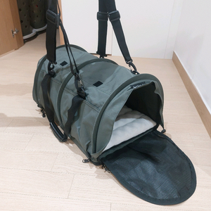 스터디 프로덕트 디바이디드 라지 Sturdi product Large devided 반려동물 강아지 고양이 이동장