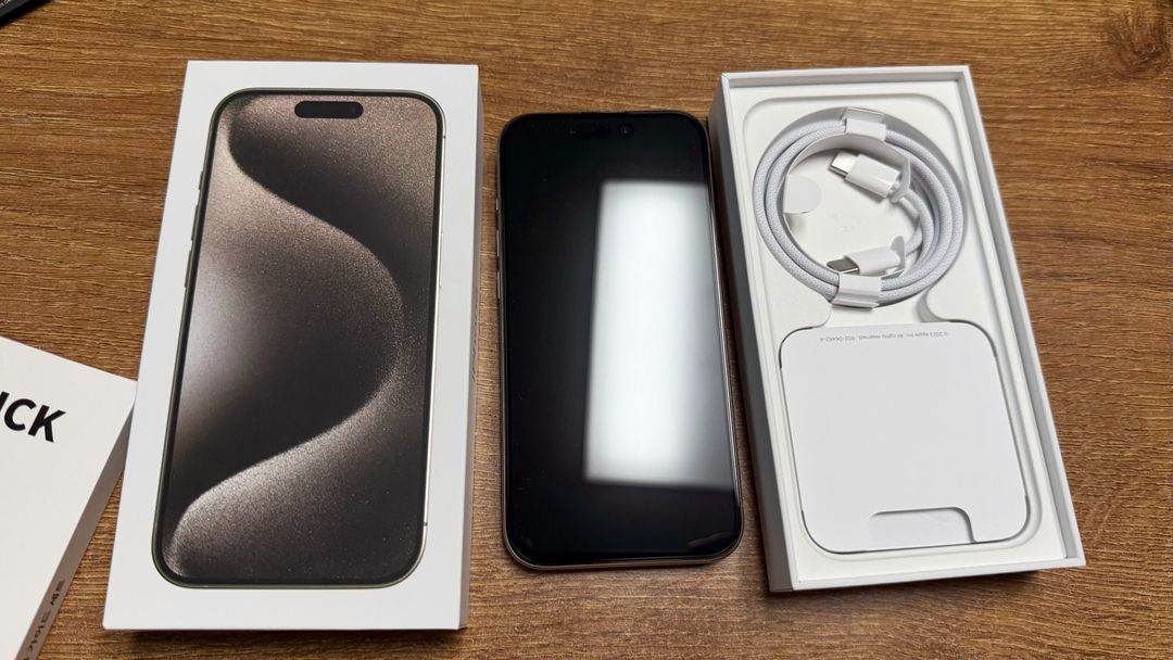 아이폰 15프로 512GB 이미지