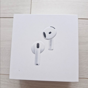에어팟 4세대 ANC 노캔 미개봉 새제품