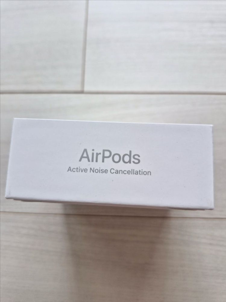 에어팟 4세대 ANC 노캔 미개봉 새제품--3