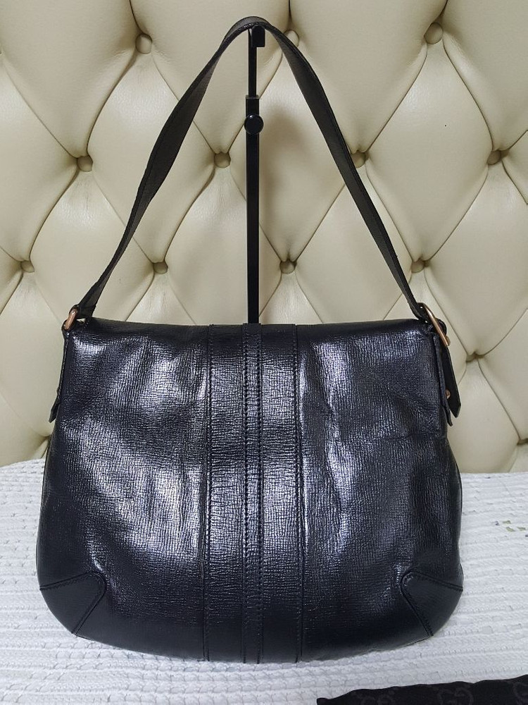 정품구찌숄더백--1