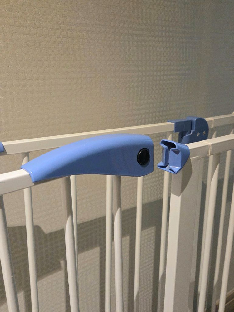 이지핏] 아기/강아지 안전문 본품 + 울타리 연장패널 풀세트--3