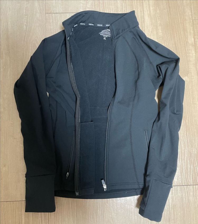 스컬피그 제로 액티브 라인 자켓 4개(XL사이즈)--1
