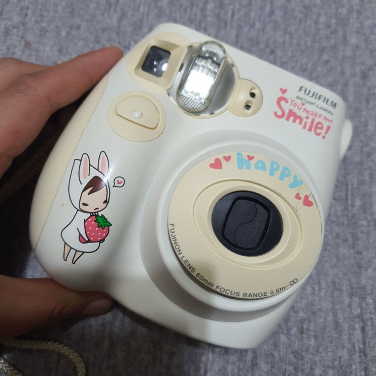 후지 인스탁스 미니7S 폴라로이드 즉석카메라 이미지