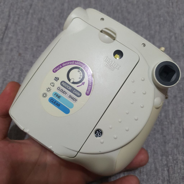 후지 인스탁스 미니7S 폴라로이드 즉석카메라 이미지