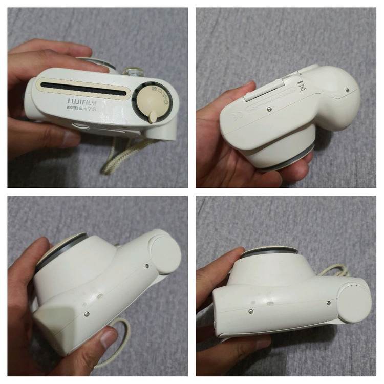 후지 인스탁스 미니7S 폴라로이드 즉석카메라 이미지