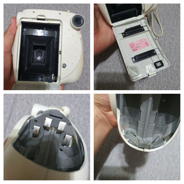 후지 인스탁스 미니7S 폴라로이드 즉석카메라 이미지